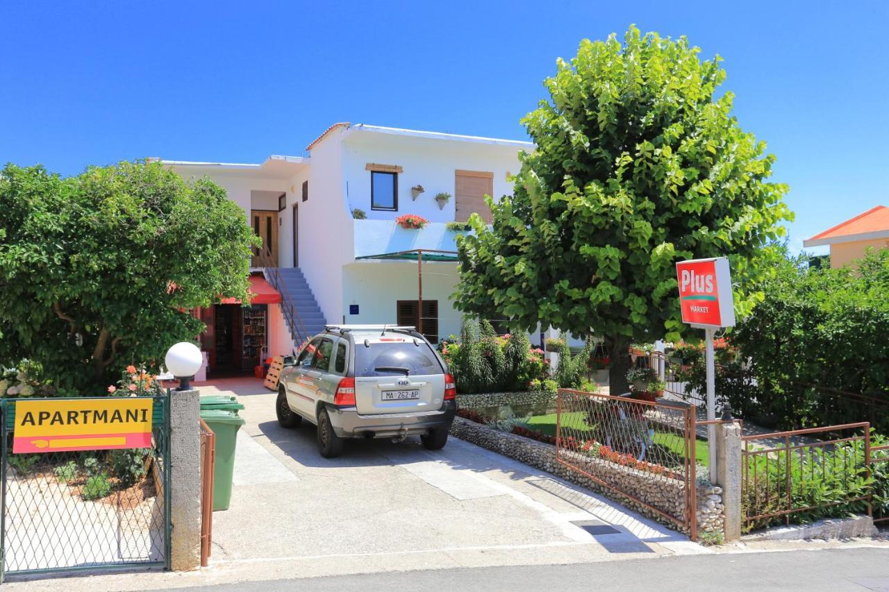 Apartment Zivogosce - Blato 1057D Buitenkant foto