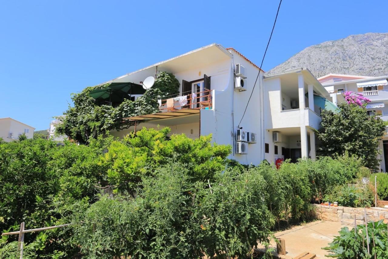 Apartment Zivogosce - Blato 1057D Buitenkant foto